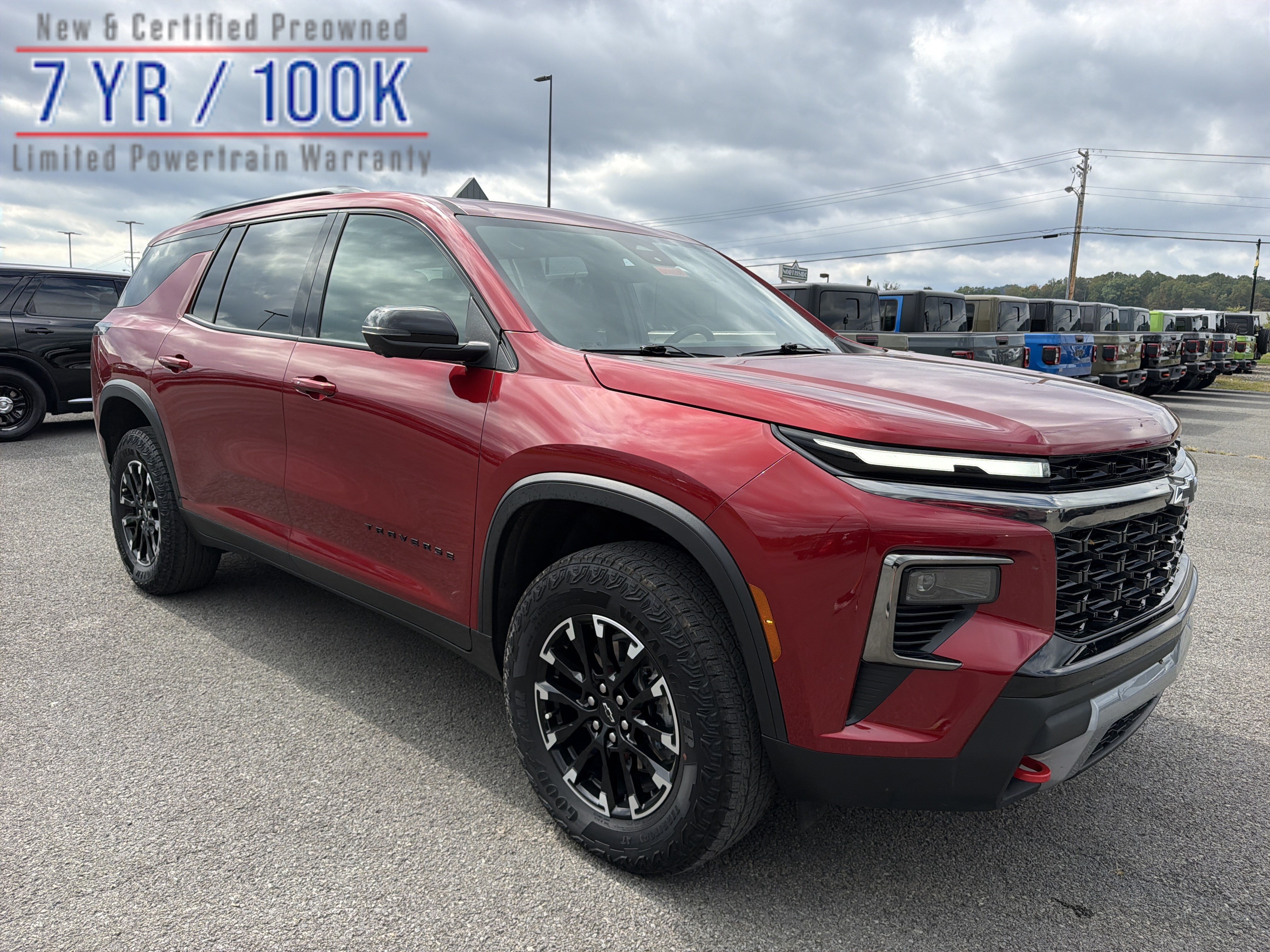 Used 2026 Chevrolet Traverse Z71 w/ Driver Confidence Package