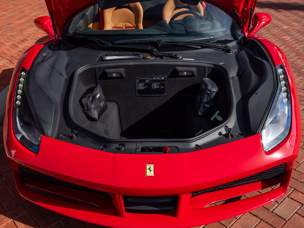 Certified 2019 Ferrari 488 Spider RWD image 34