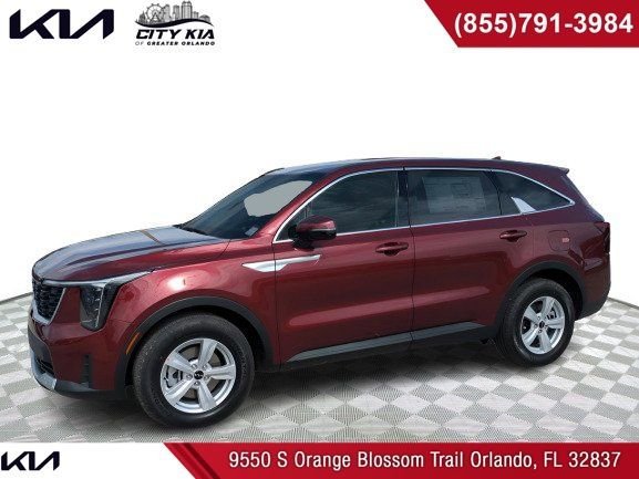 New 2025 Kia Sorento LX