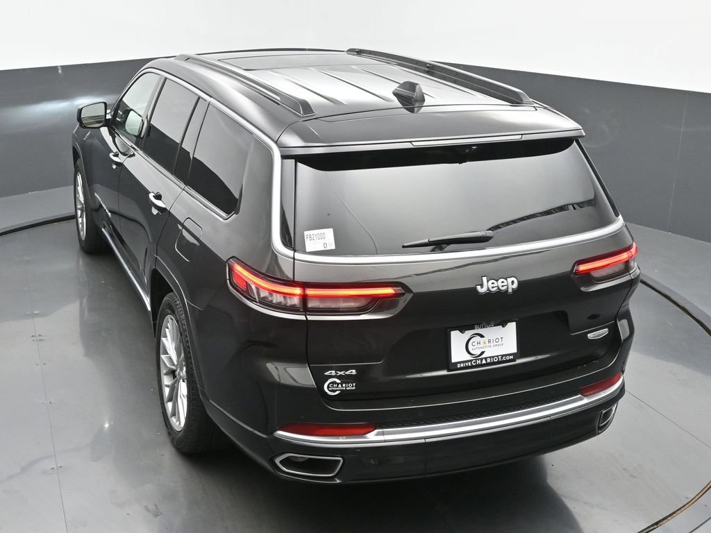 Used 2024 Jeep Grand Cherokee L Summit w/ Advanced Protech Group IV image 43