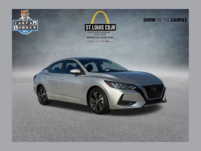 Used 2023 Nissan Sentra SV image 1