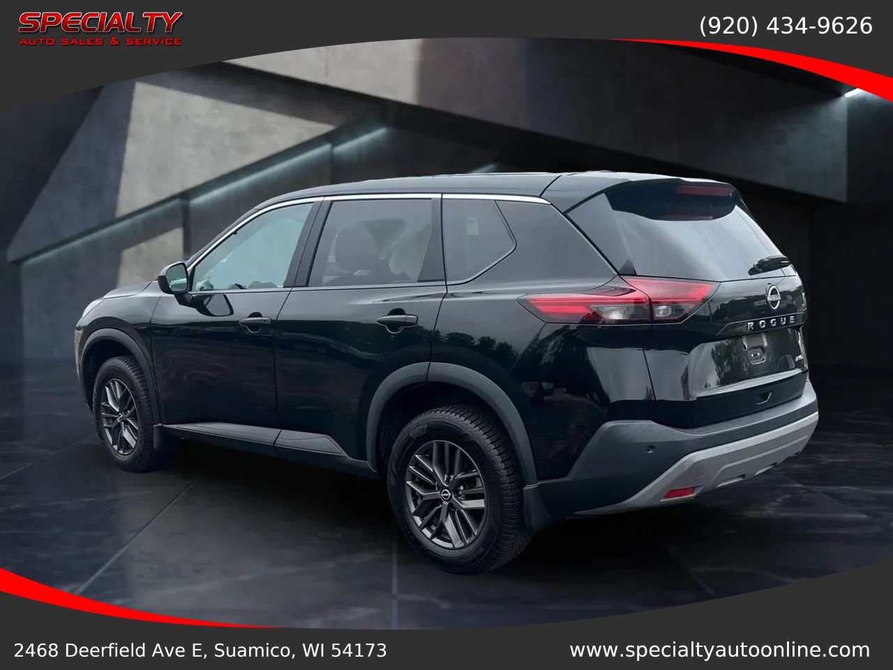 Used 2023 Nissan Rogue S AWD/4WD image 5