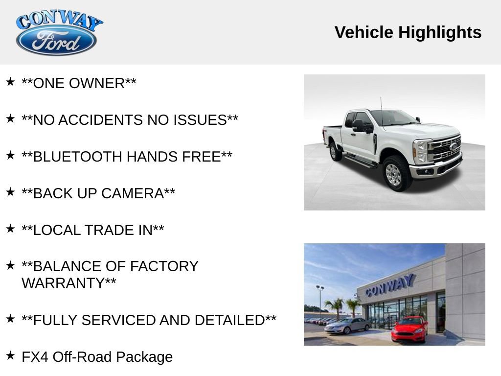 Used 2024 Ford F250 XLT w/ 360-Degree Camera Package image 4