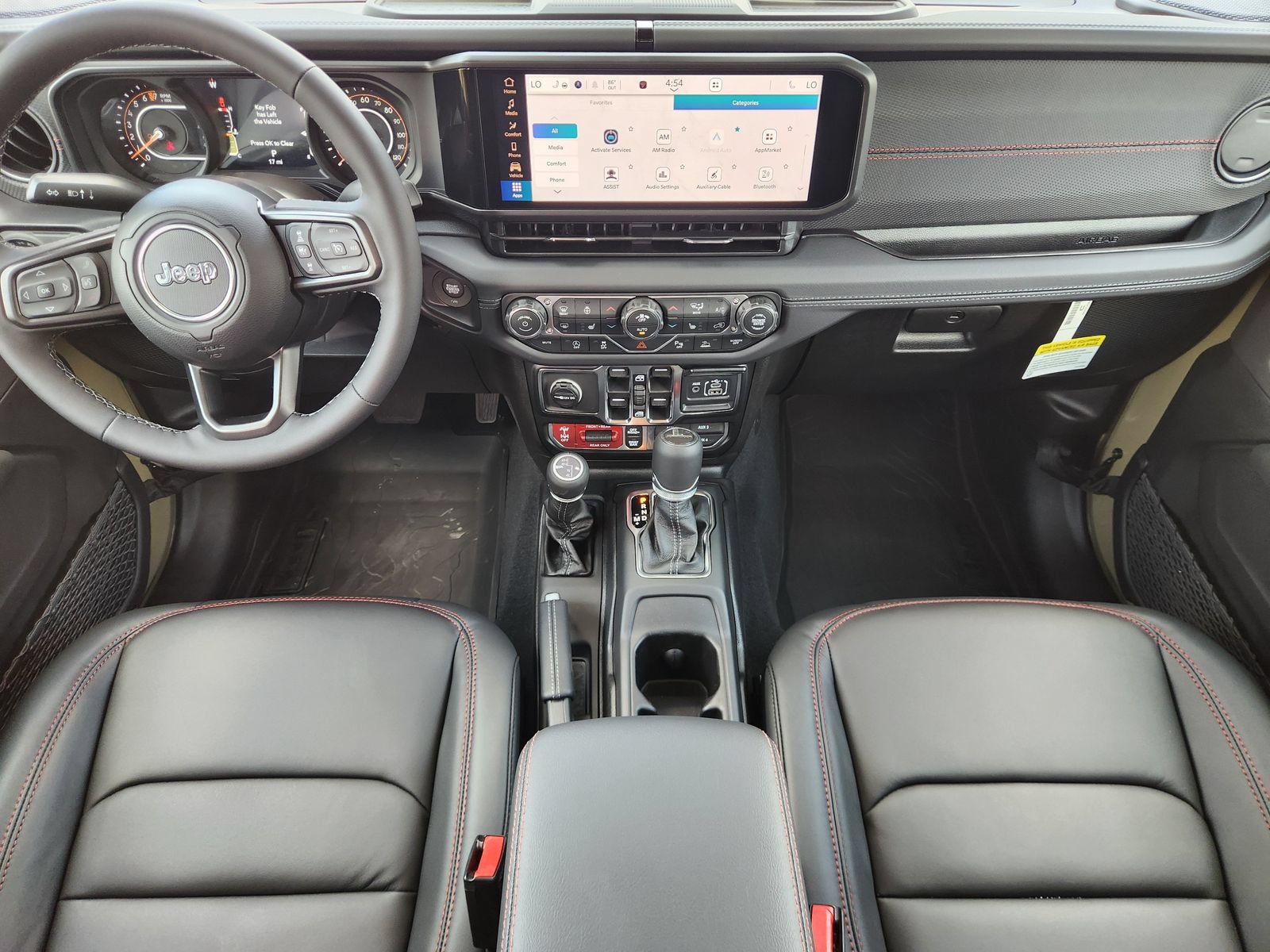 New 2026 Jeep Gladiator Rubicon AWD/4WD image 20