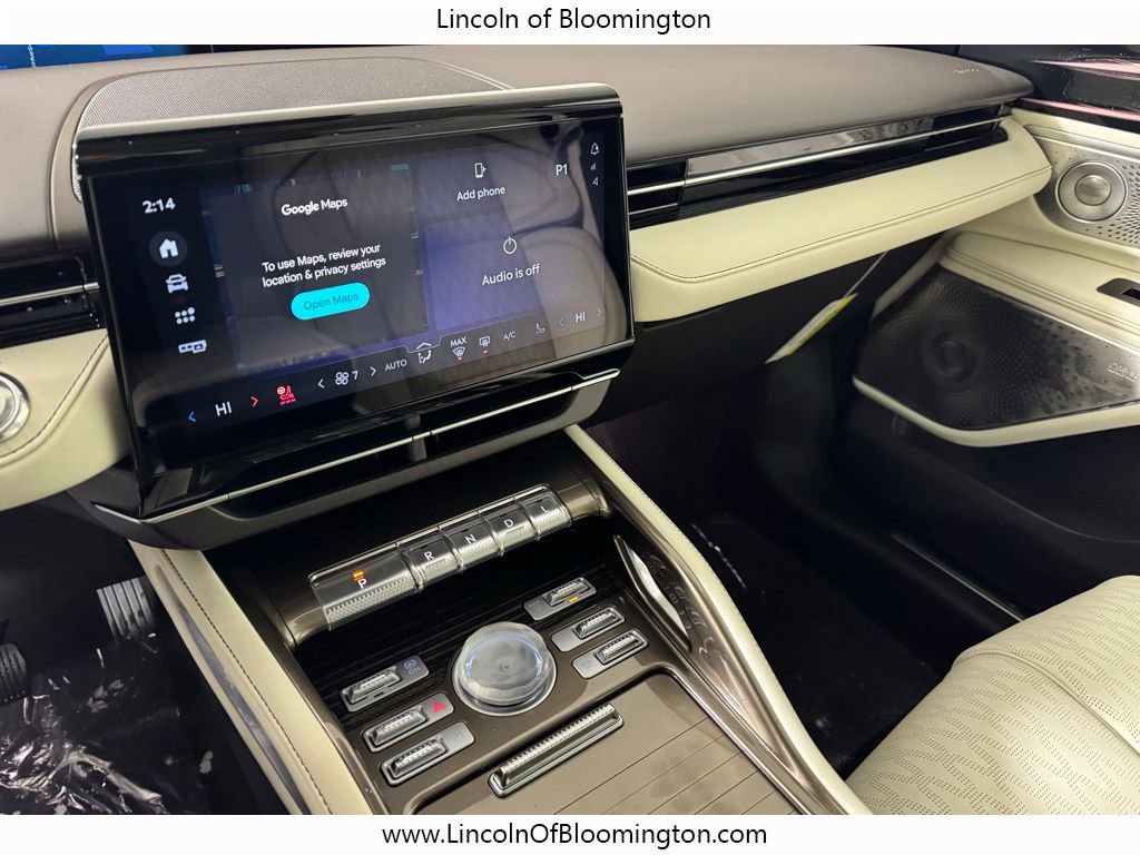 New 2026 Lincoln Nautilus Black Label w/ Jet Appearance Package image 37