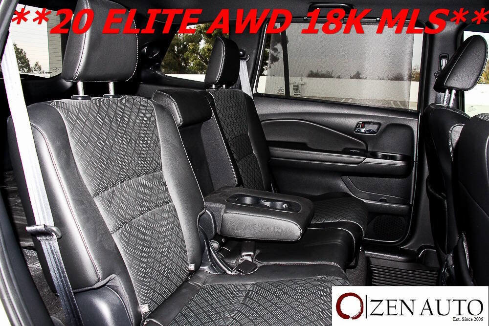 Used 2020 Honda Passport Elite image 37
