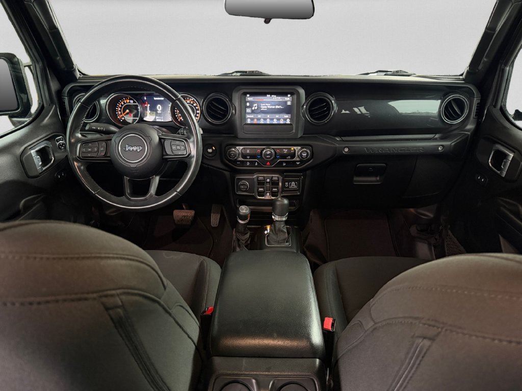 Used 2021 Jeep Wrangler Unlimited Sport AWD/4WD image 15