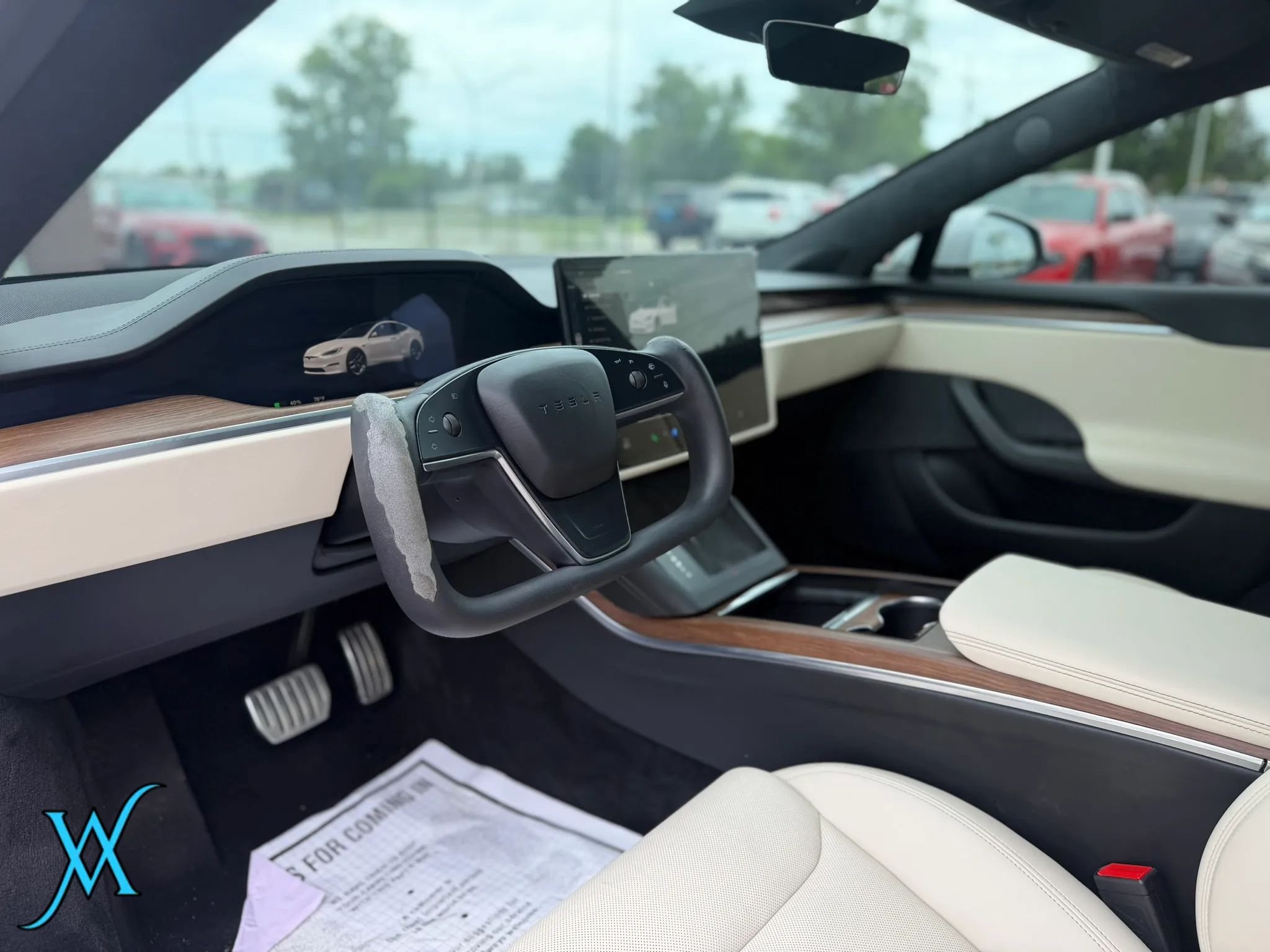 Used 2022 Tesla Model S Standard Range AWD/4WD image 13