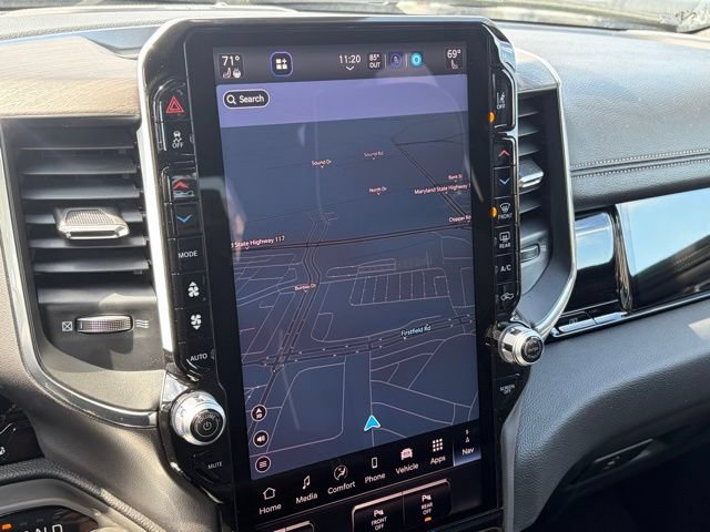 New 2026 RAM 1500 Laramie w/ Advanced Safety Group II AWD/4WD image 3