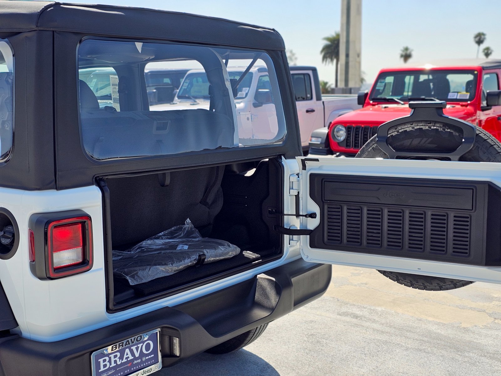 New 2026 Jeep Wrangler Sport AWD/4WD image 8