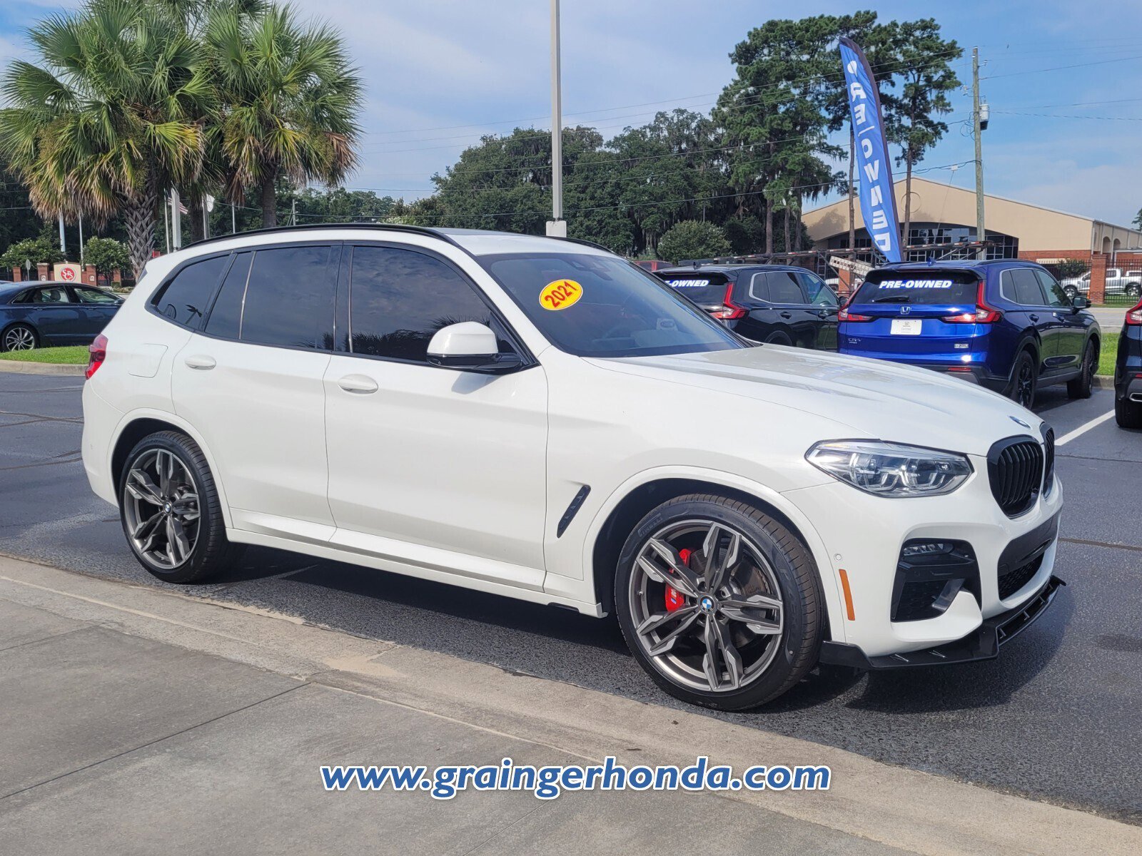 Used 2021 BMW X3 M40i w/ Parking Assistance Package image 7