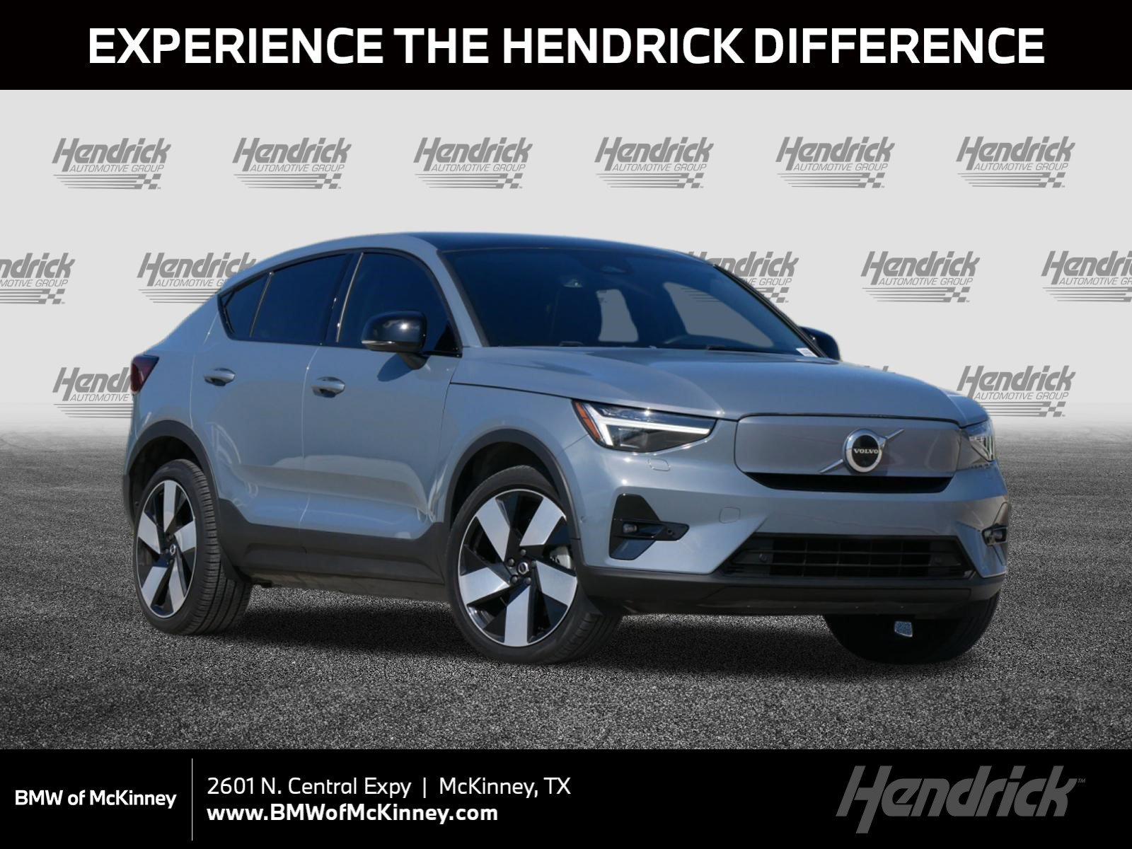 Used 2023 Volvo C40 P8 Recharge Ultimate AWD/4WD image 1