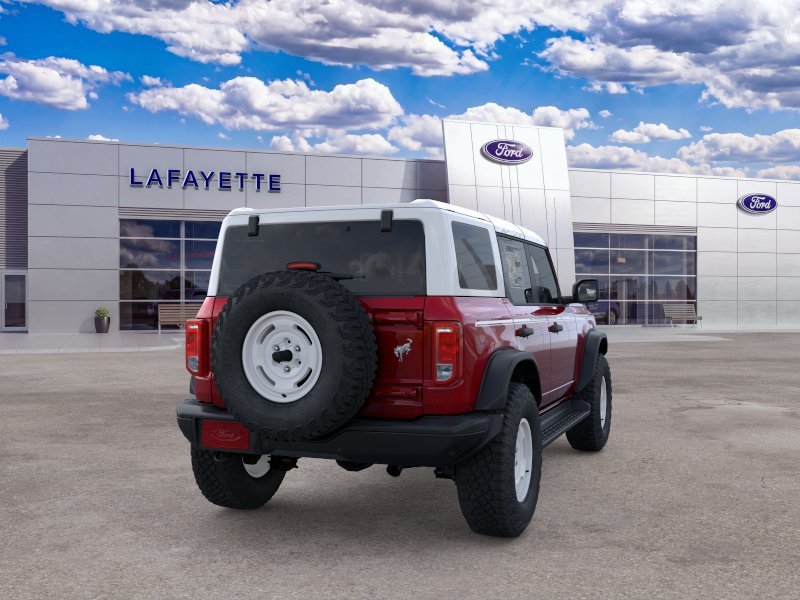 New 2026 Ford Bronco Heritage Edition AWD/4WD image 47