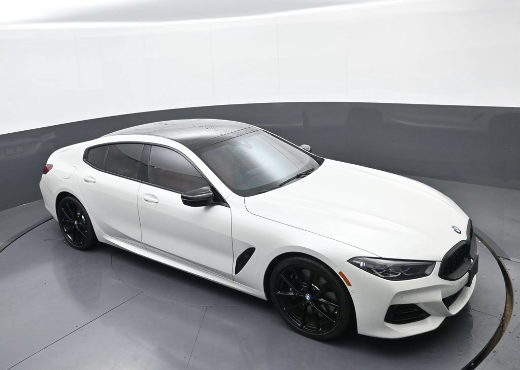 Used 2024 BMW M850i Gran Coupe xDrive w/ M Sport Professional Package AWD/4WD image 31
