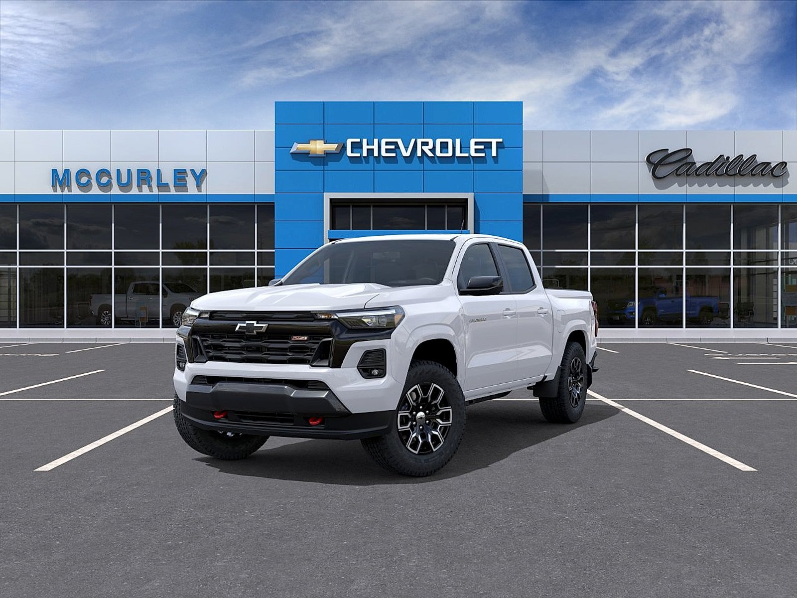 New 2026 Chevrolet Colorado Z71 w/ Technology Package AWD/4WD image 32