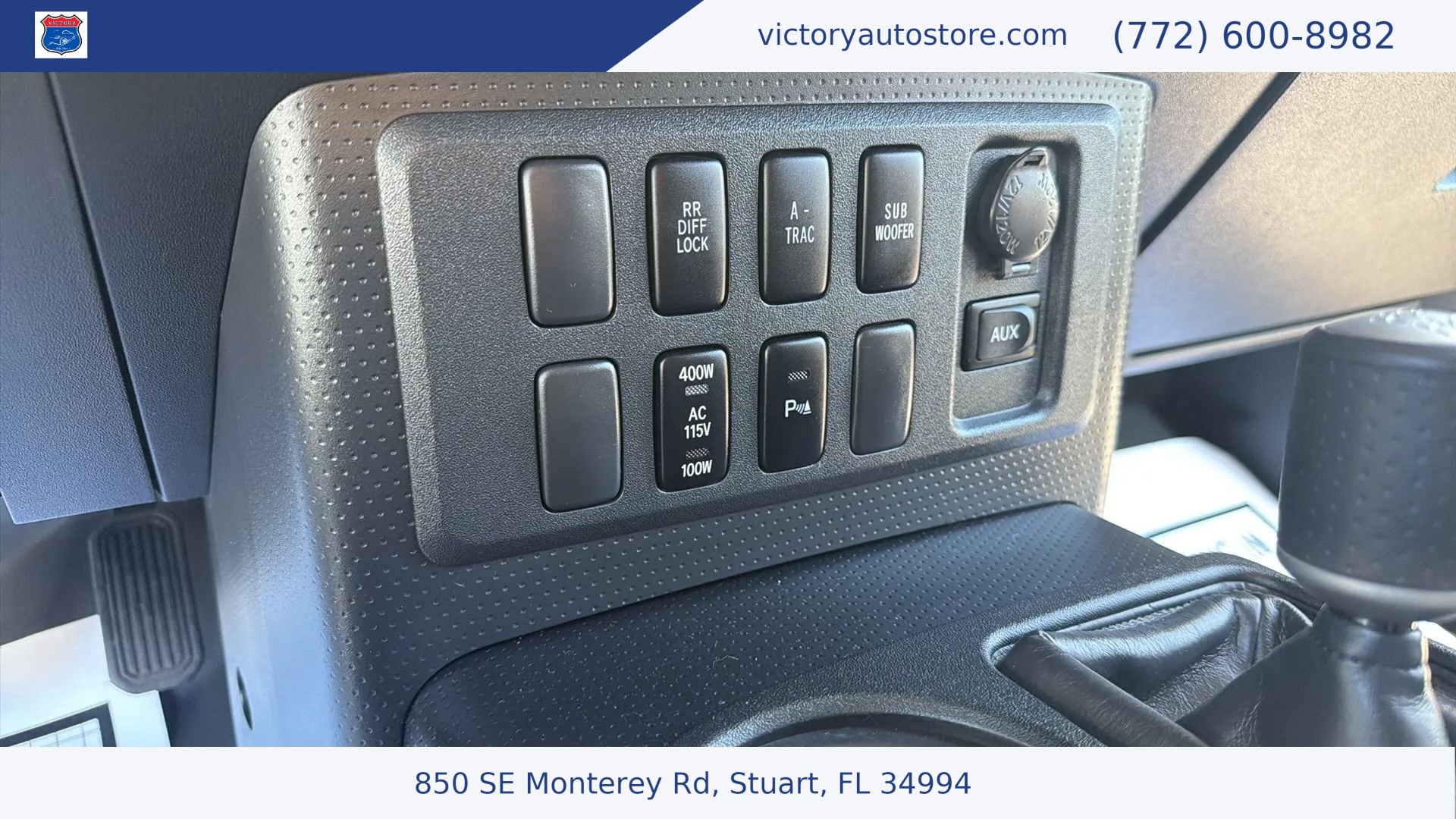Used 2007 Toyota FJ Cruiser 4WD image 32