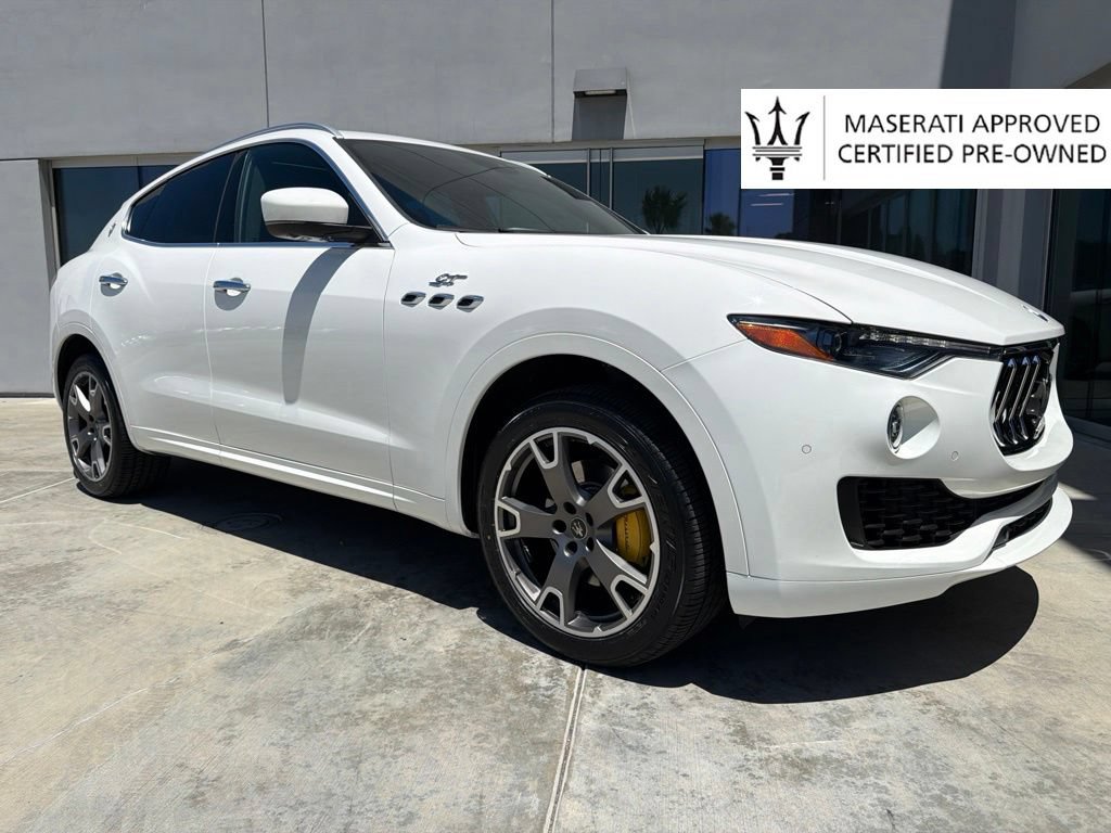 Certified 2023 Maserati Levante GT