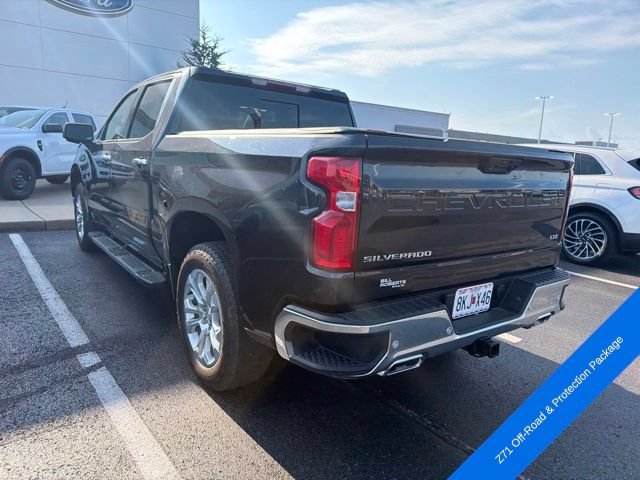 Used 2023 Chevrolet Silverado 1500 LTZ AWD/4WD image 7