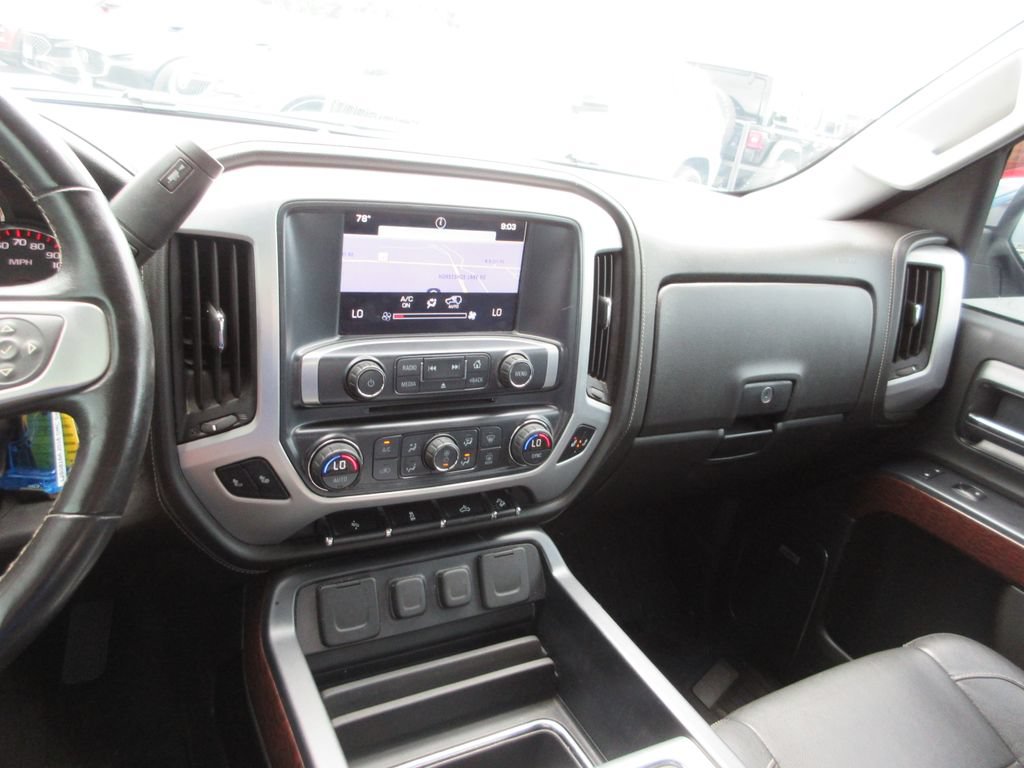 Certified 2016 GMC Sierra 1500 SLT w/ SLT Premium Package AWD/4WD image 32
