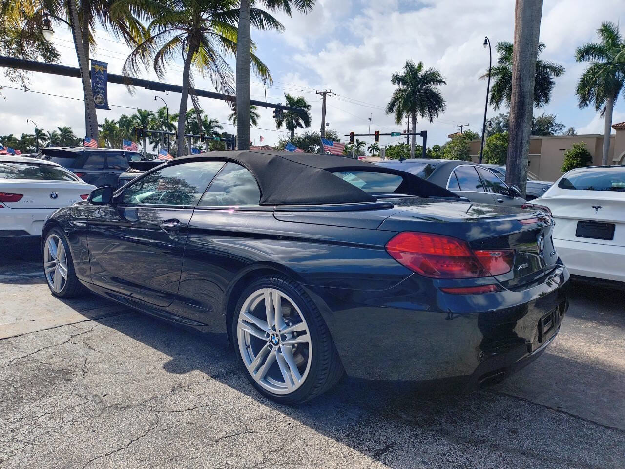 Used 2016 BMW 650i xDrive Convertible AWD/4WD image 62