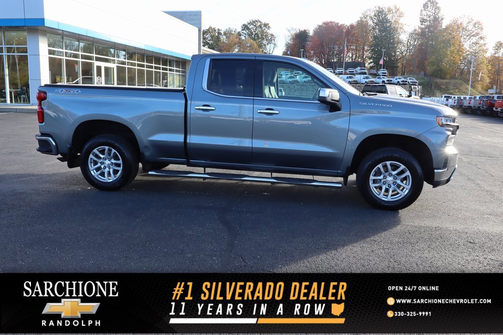 Used 2019 Chevrolet Silverado 1500 LTZ w/ LTZ Plus Package