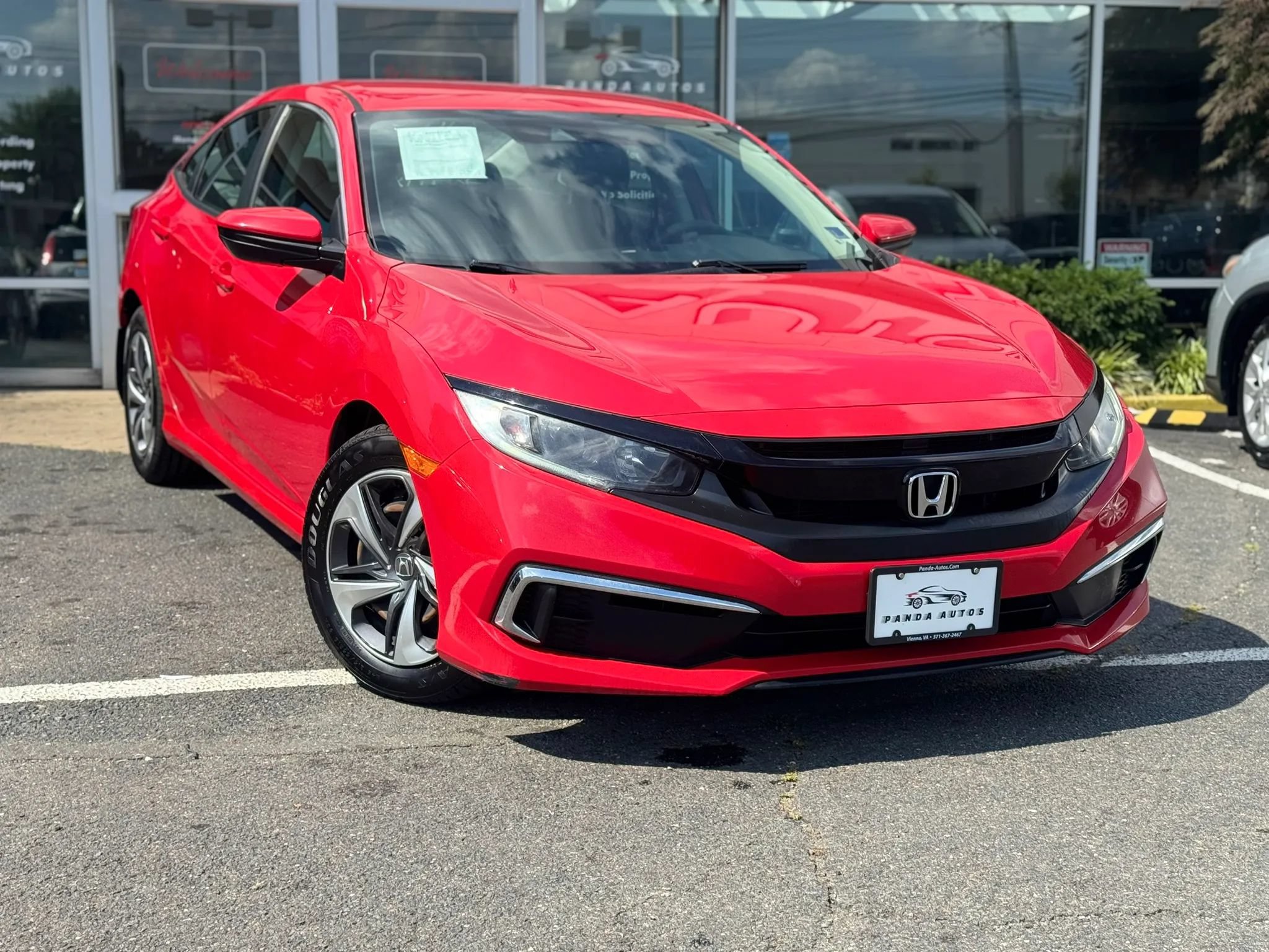 Used 2020 Honda Civic LX