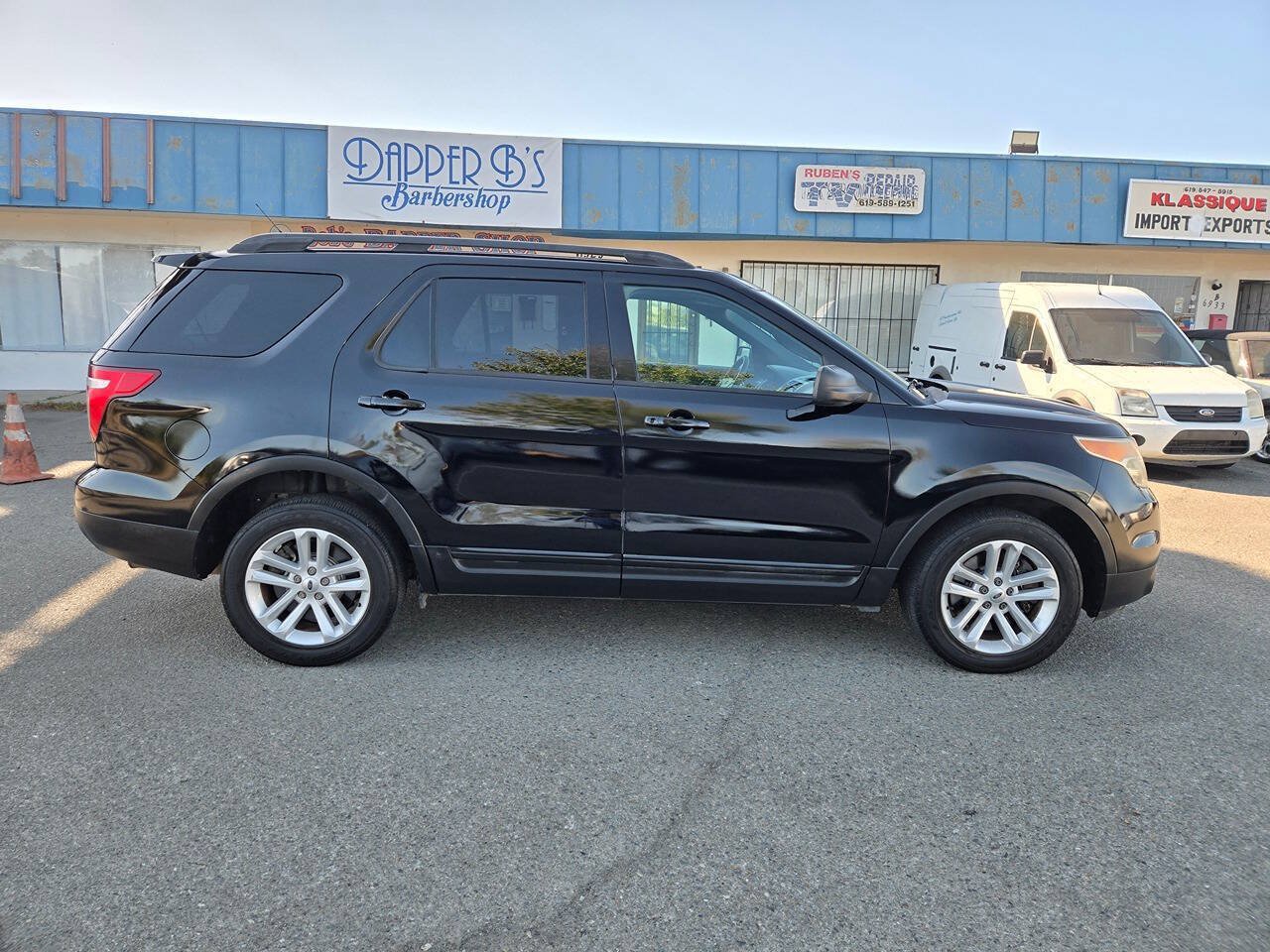 Used 2015 Ford Explorer 4WD Police Interceptor image 10