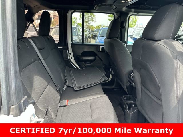 Certified 2022 Jeep Wrangler Unlimited Sport AWD/4WD image 13