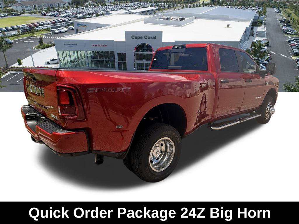 New 2026 RAM 3500 Big Horn AWD/4WD image 4