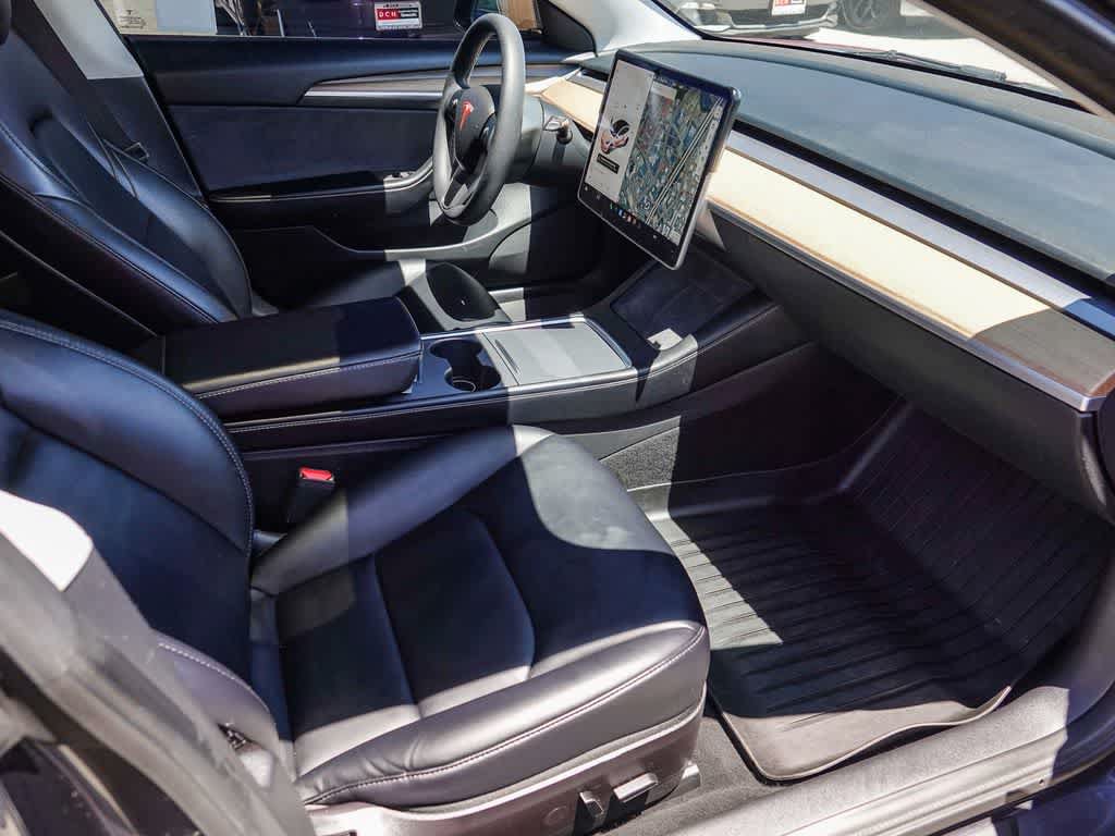 Used 2021 Tesla Model 3 Performance AWD/4WD image 14