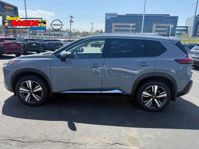 Used 2021 Nissan Rogue Platinum AWD/4WD image 4