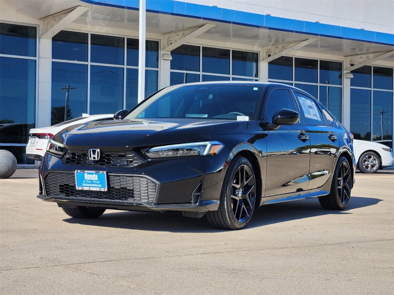 New 2026 Honda Civic Sport image 2