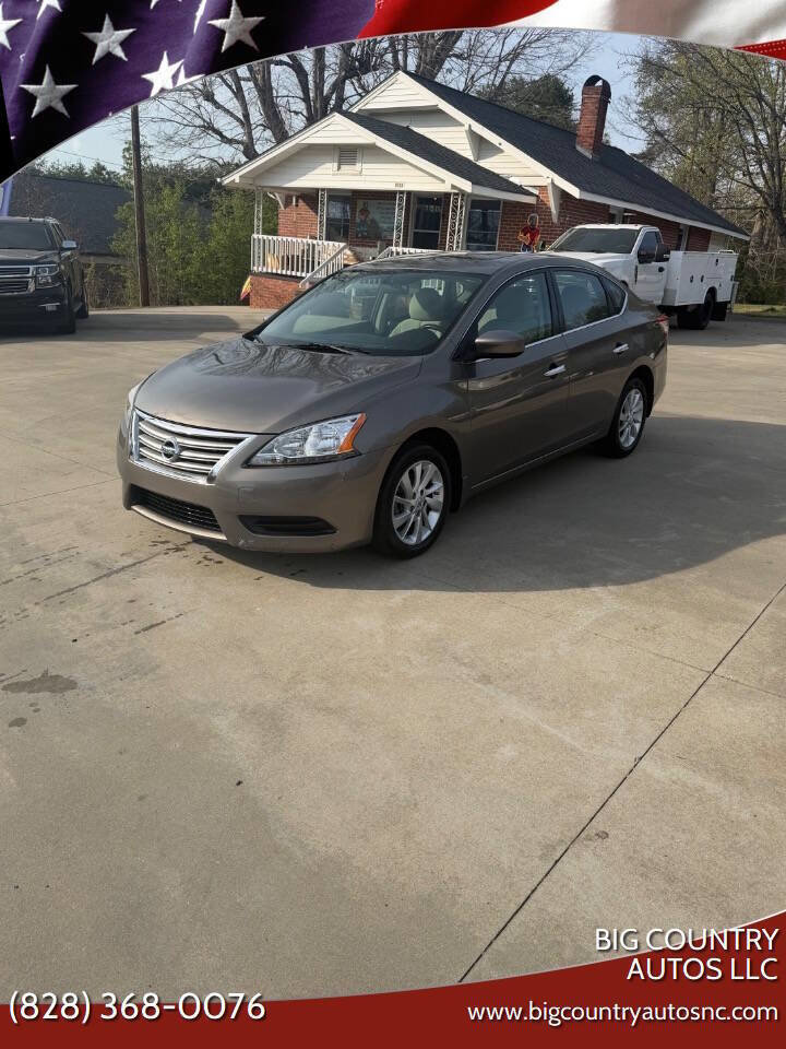 Used 2015 Nissan Sentra SV w/ Style Package image 1