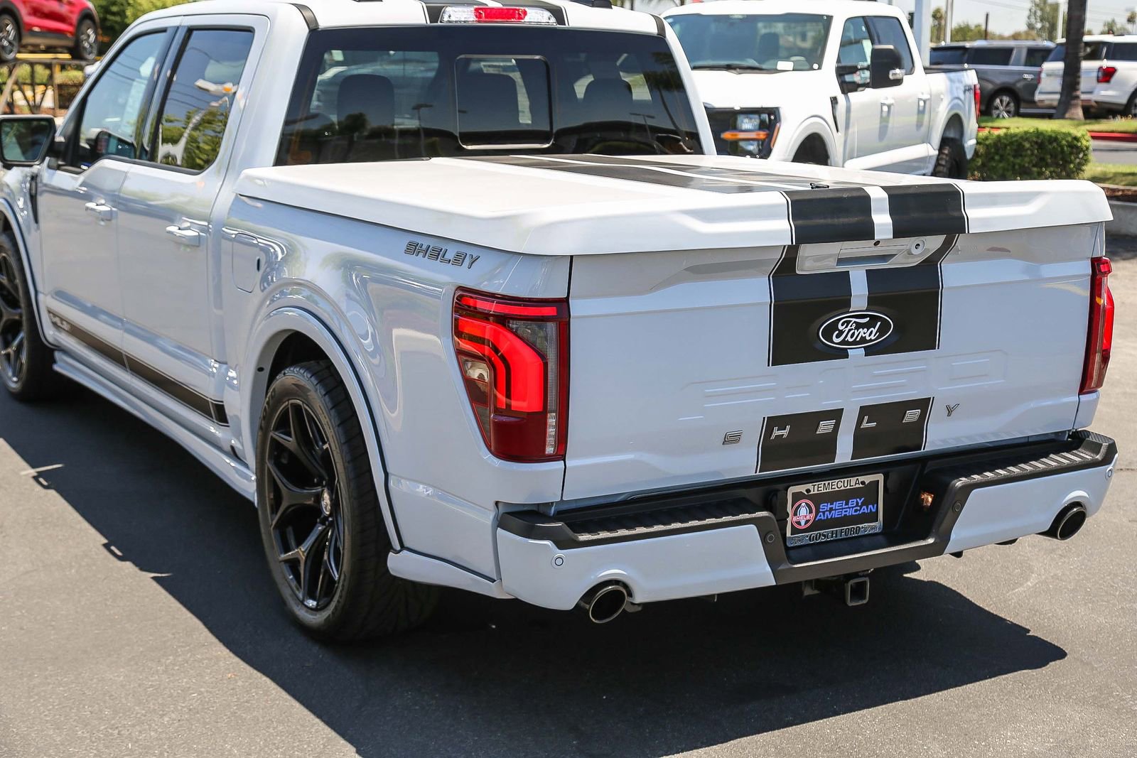 New 2025 Ford F150 Lariat w/ Equipment Group 502A High image 10