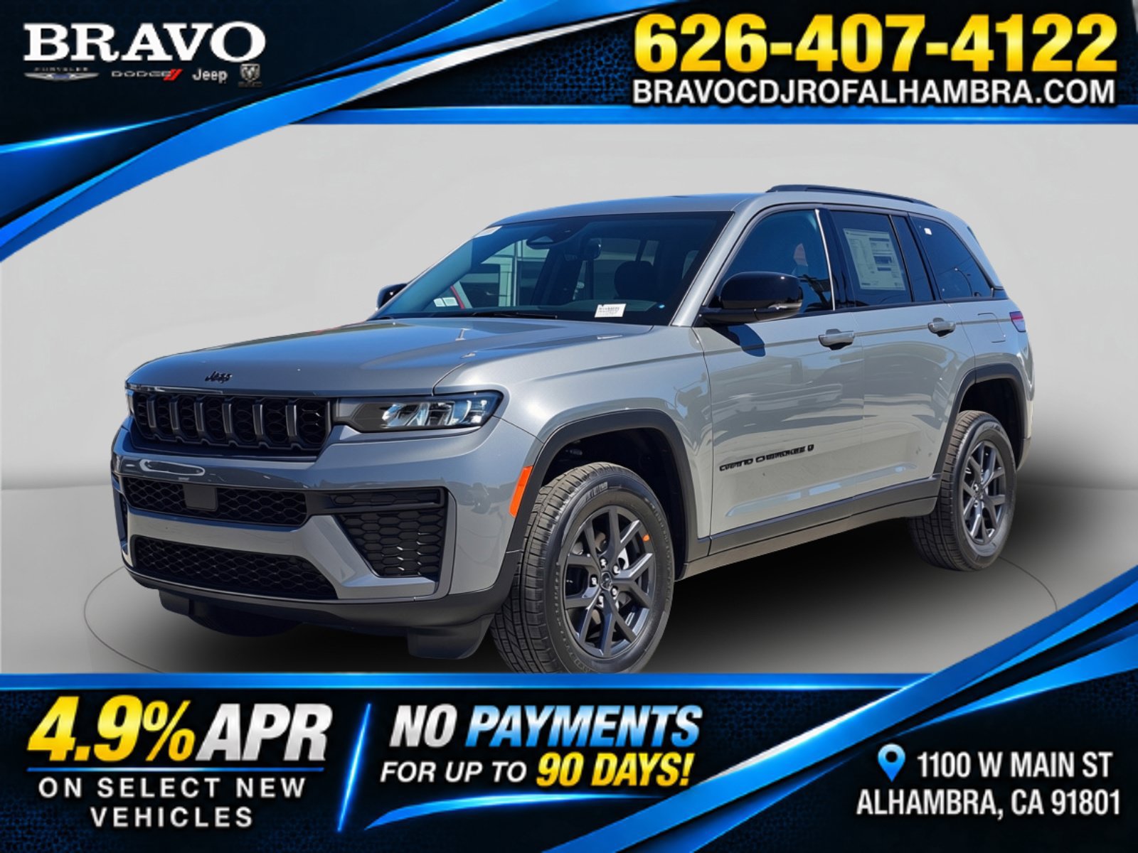 New 2027 Jeep Grand Cherokee Altitude