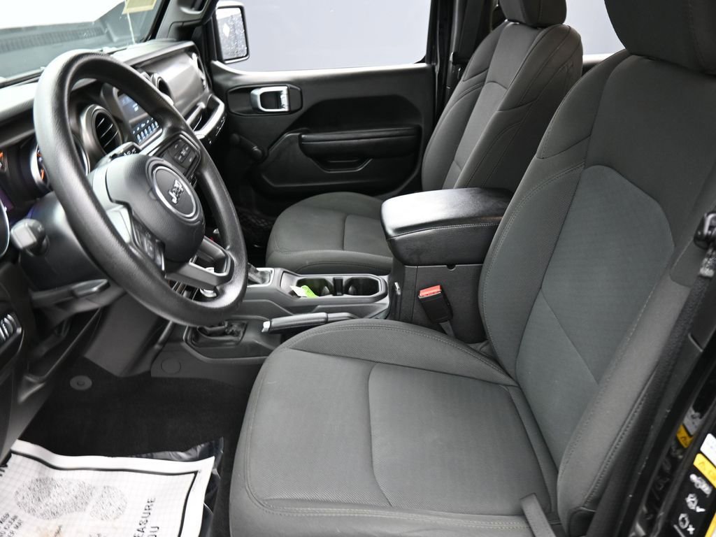 Certified 2022 Jeep Wrangler Unlimited Sport image 10