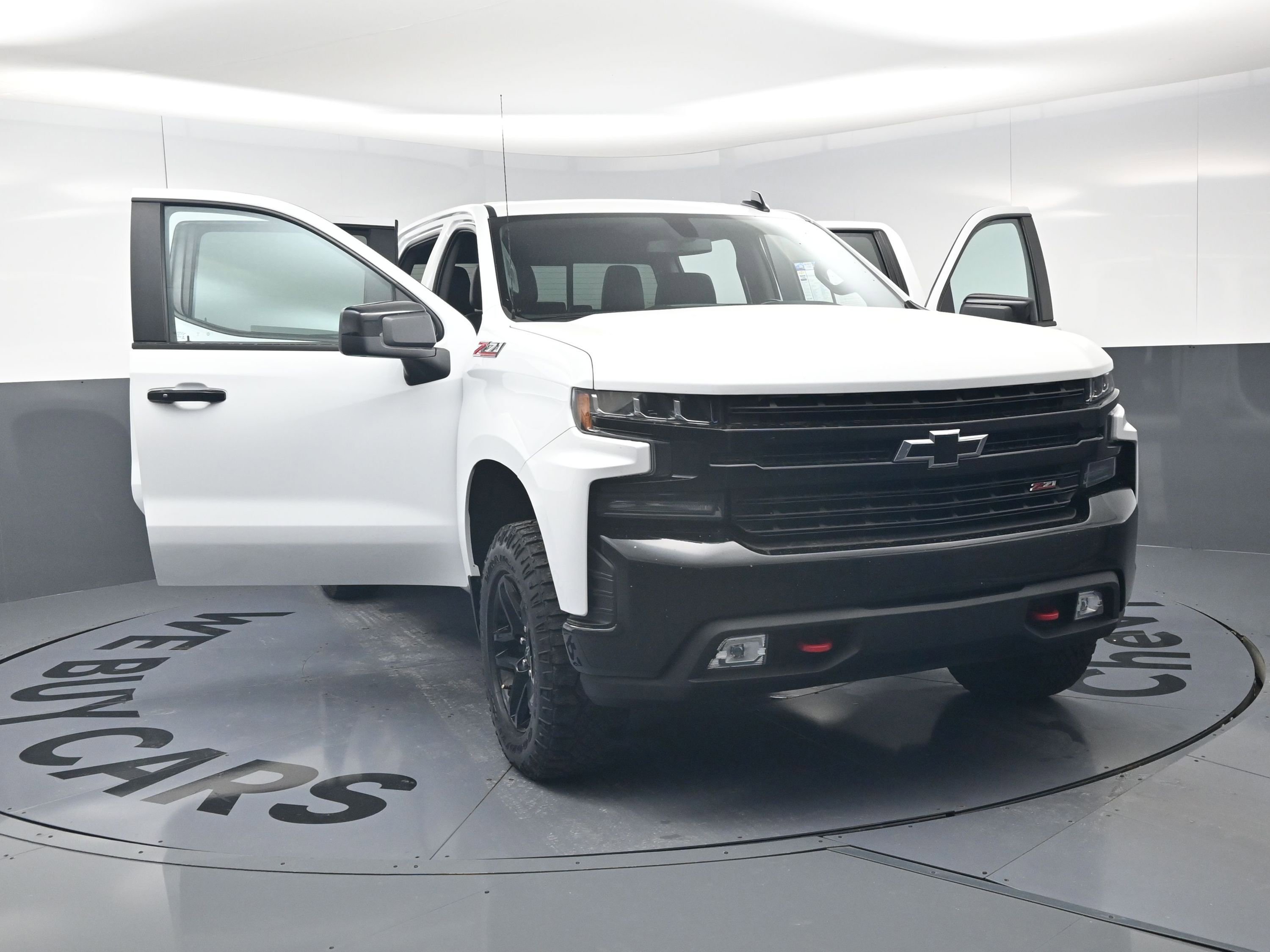 Used 2021 Chevrolet Silverado 1500 LT Trail Boss w/ Convenience Package II AWD/4WD image 24