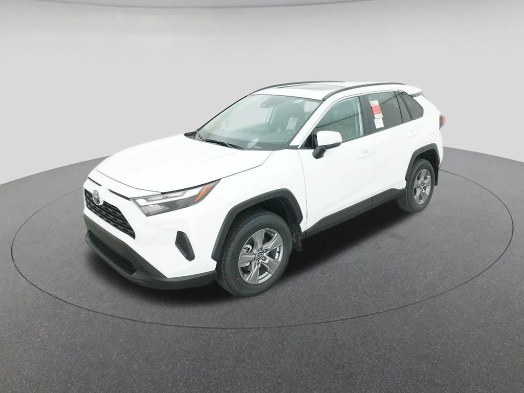 New 2025 Toyota RAV4 XLE image 1
