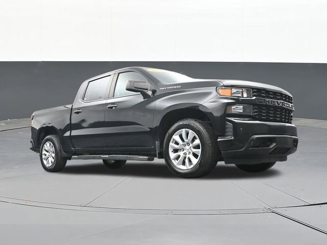 Used 2022 Chevrolet Silverado 1500 Custom w/ Safety Confidence Package RWD image 56