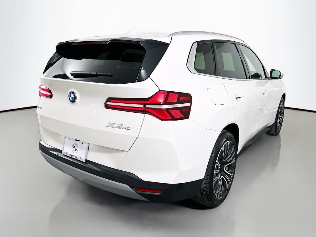 New 2026 BMW X3 xDrive30 w/ Premium Package image 5