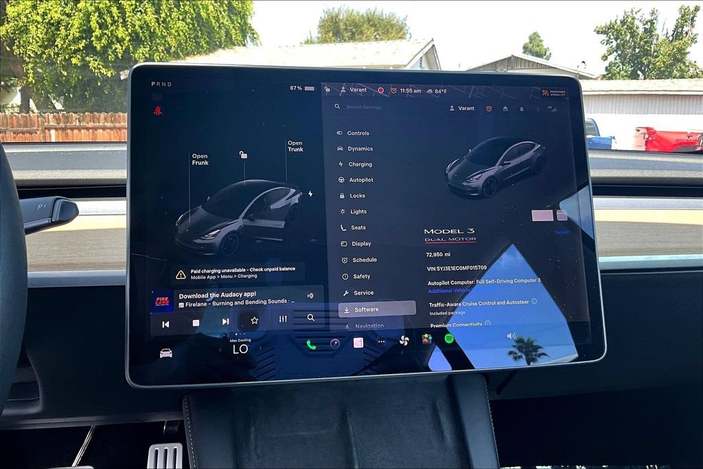 Used 2021 Tesla Model 3 Performance AWD/4WD image 10
