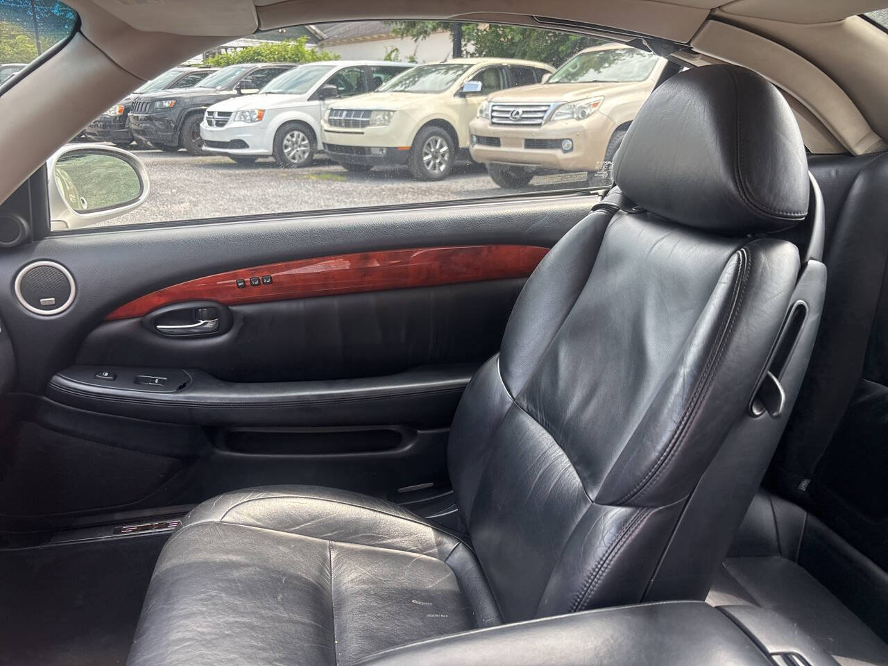 Used 2002 Lexus SC 430 Convertible RWD image 14