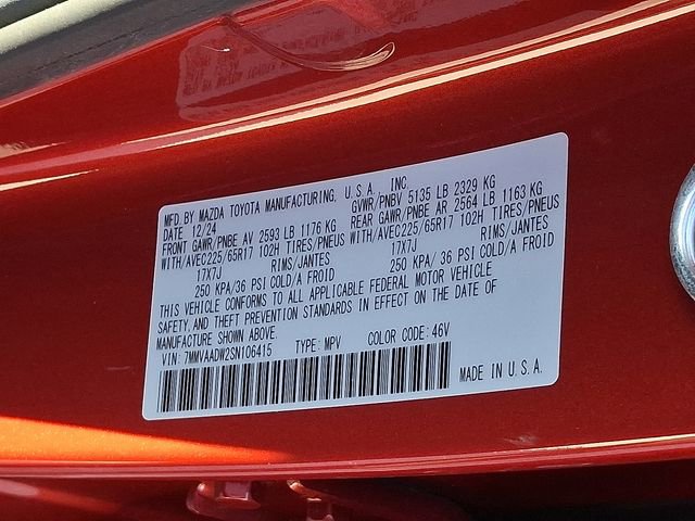 Certified 2025 MAZDA CX-50 AWD 2.5 Hybrid w/ Weather Package image 27