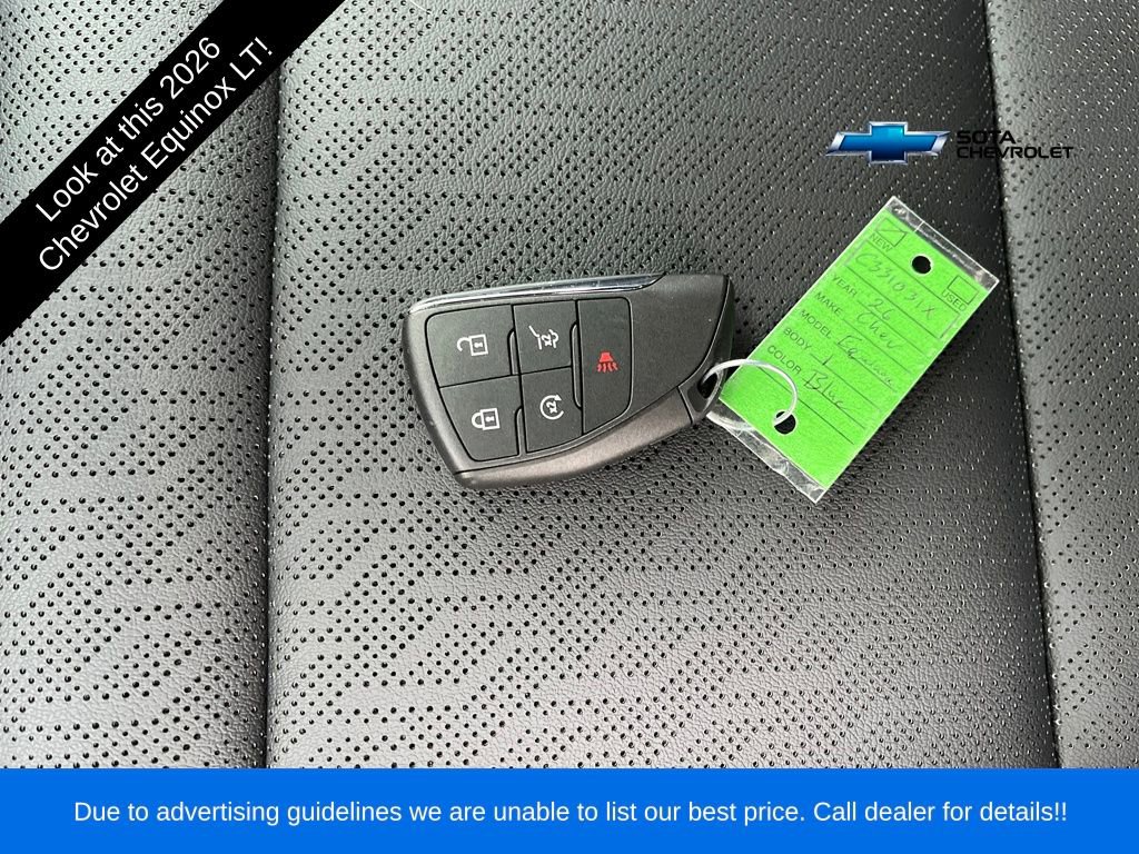 New 2026 Chevrolet Equinox LT w/ Convenience Package II image 28