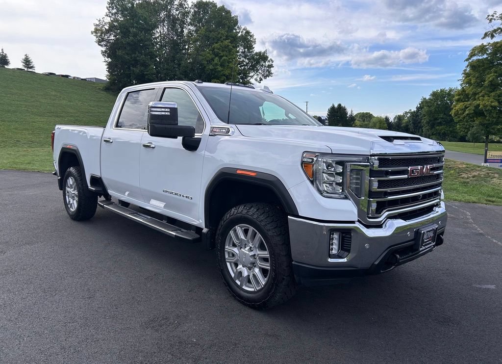 Certified 2020 GMC Sierra 2500 SLT w/ SLT Premium Plus Package