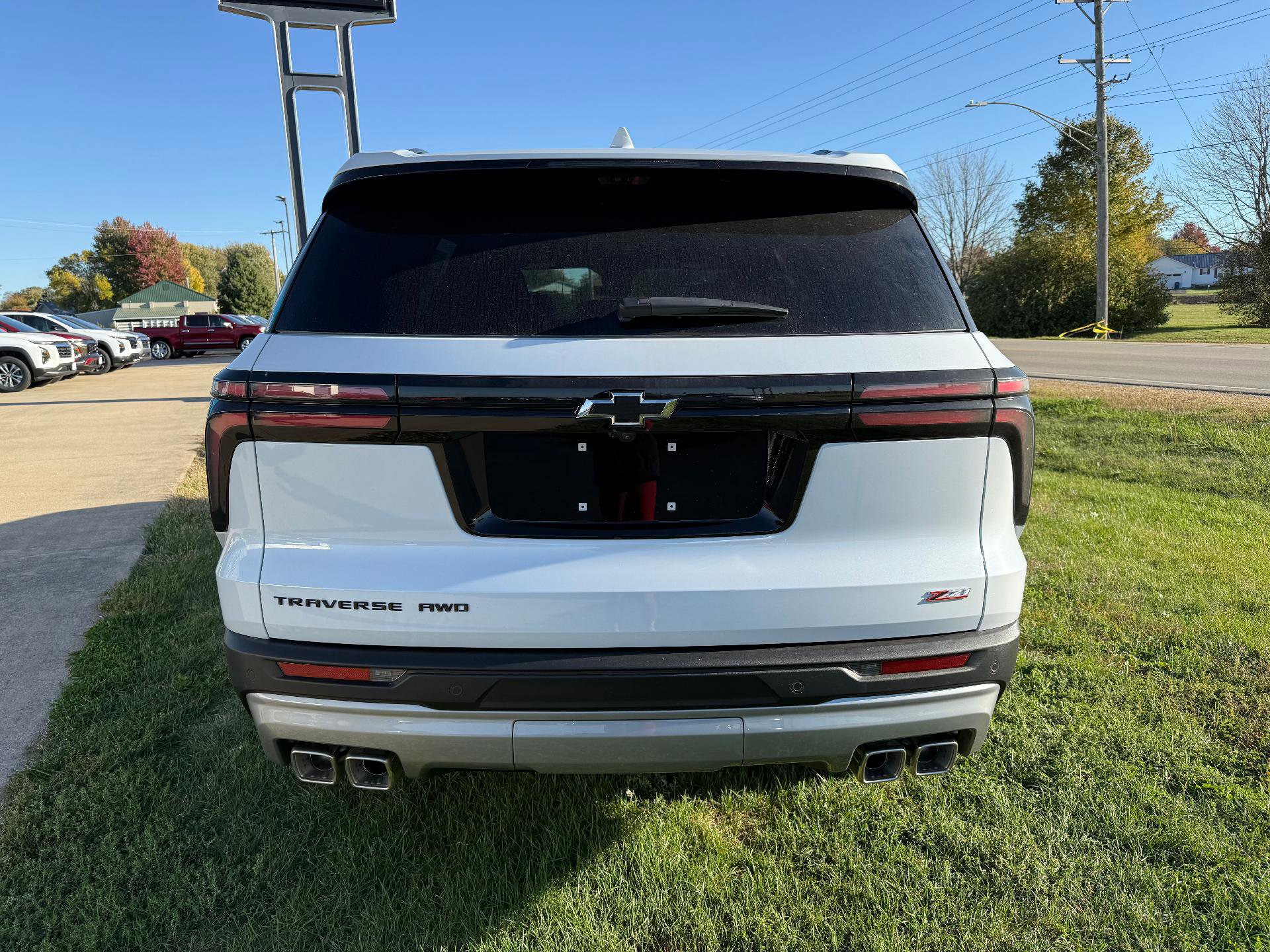 New 2026 Chevrolet Traverse Z71 image 6