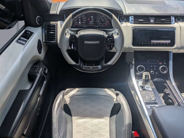 Used 2020 Land Rover Range Rover Sport SVR AWD/4WD image 17