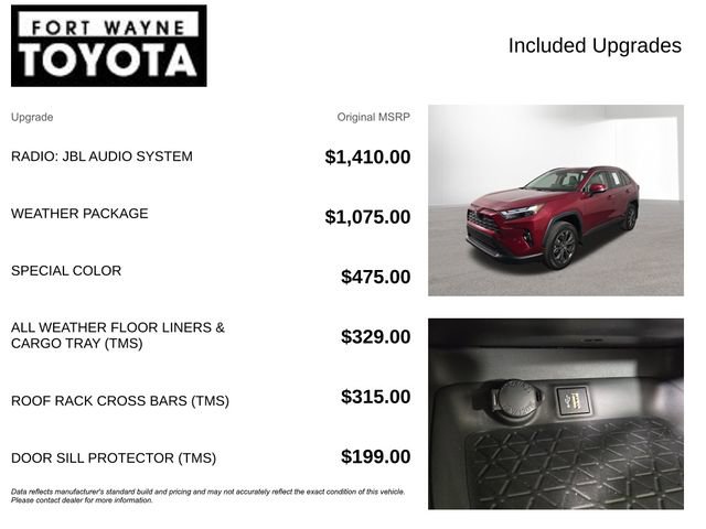 Used 2025 Toyota RAV4 XLE Premium w/ Weather Package image 4