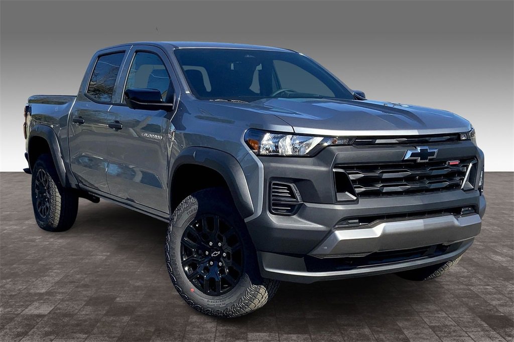 New 2026 Chevrolet Colorado Trail Boss image 1