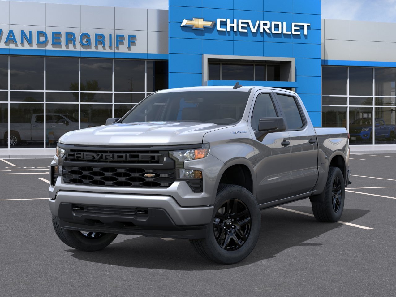 New 2026 Chevrolet Silverado 1500 Custom RWD image 6